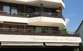 Appartementresidenz am Kurpark - Ferienwohnungen mit Pool&Sauna&Garage